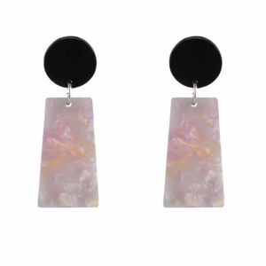 VELMA | Acrylic Trendy Drop Dangle Earrings